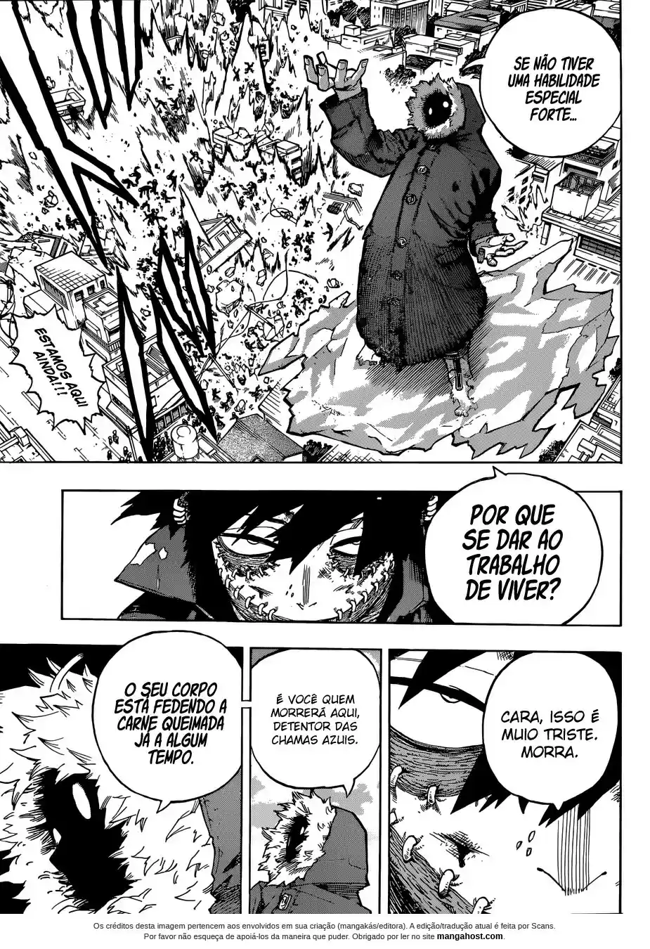 Read Boku no Hero Academia pt_br Manga Online
