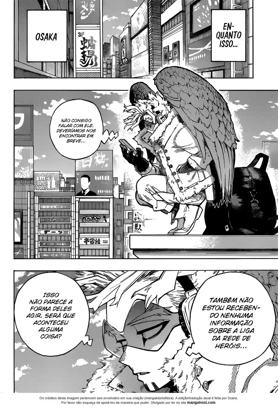 Read Boku no Hero Academia pt_br Manga Online