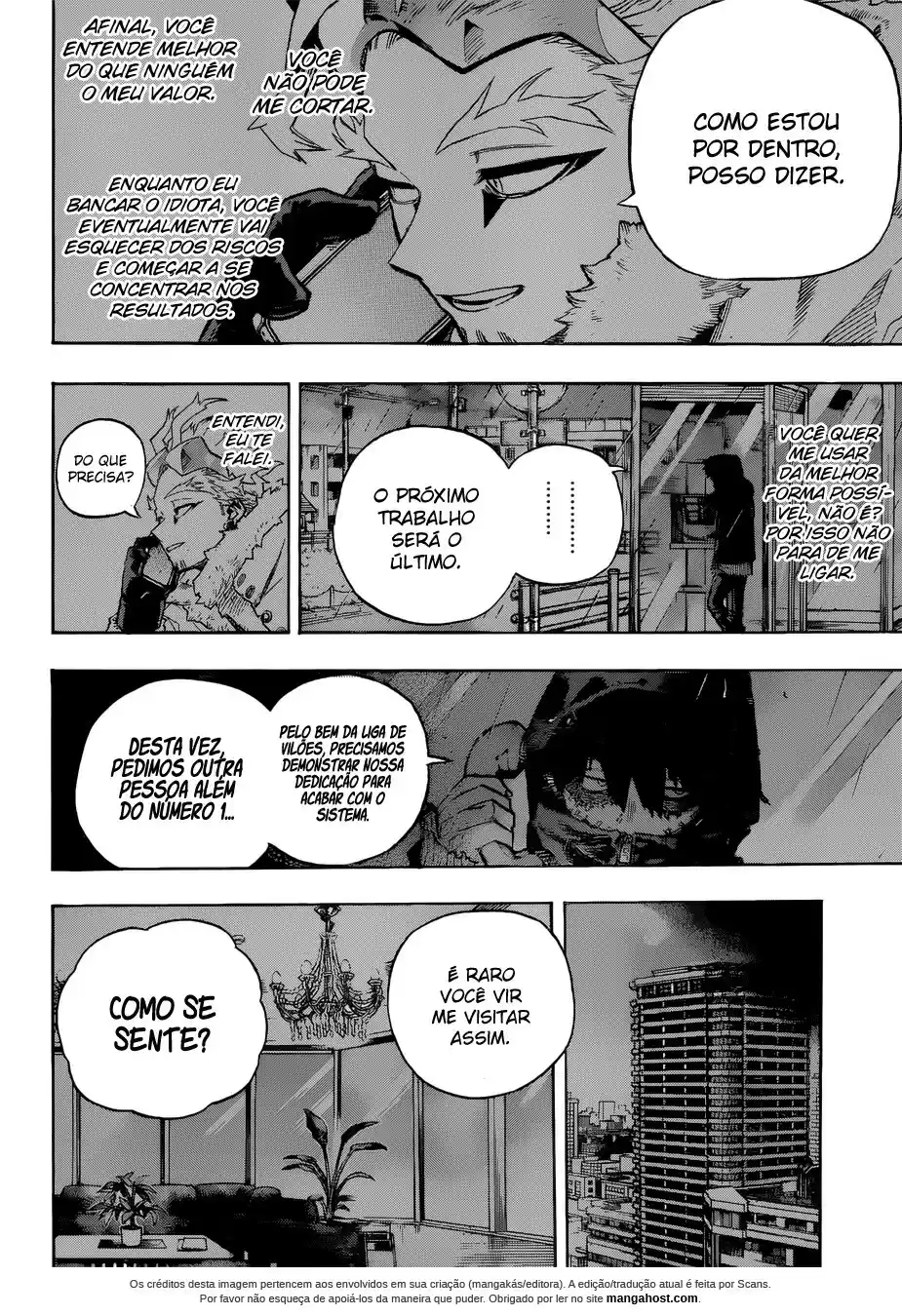 Read Boku no Hero Academia pt_br Manga Online