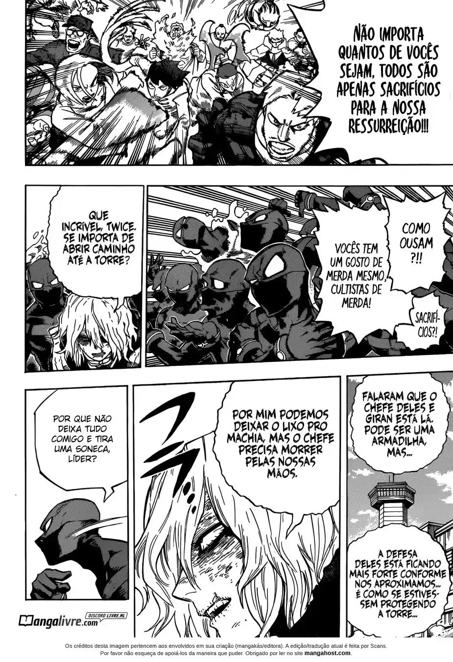 Read Boku no Hero Academia pt_br Manga Online