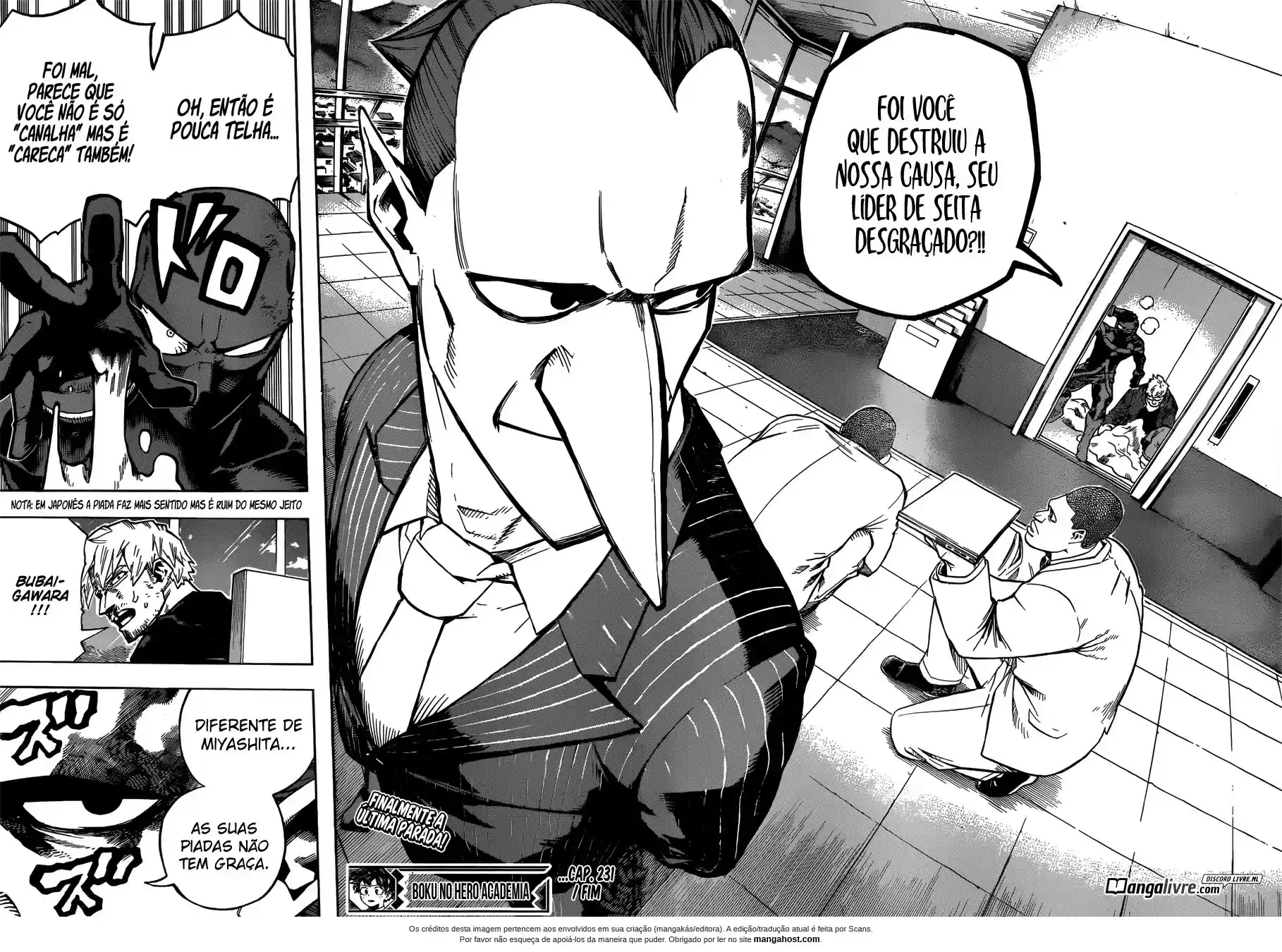 Read Boku no Hero Academia pt_br Manga Online