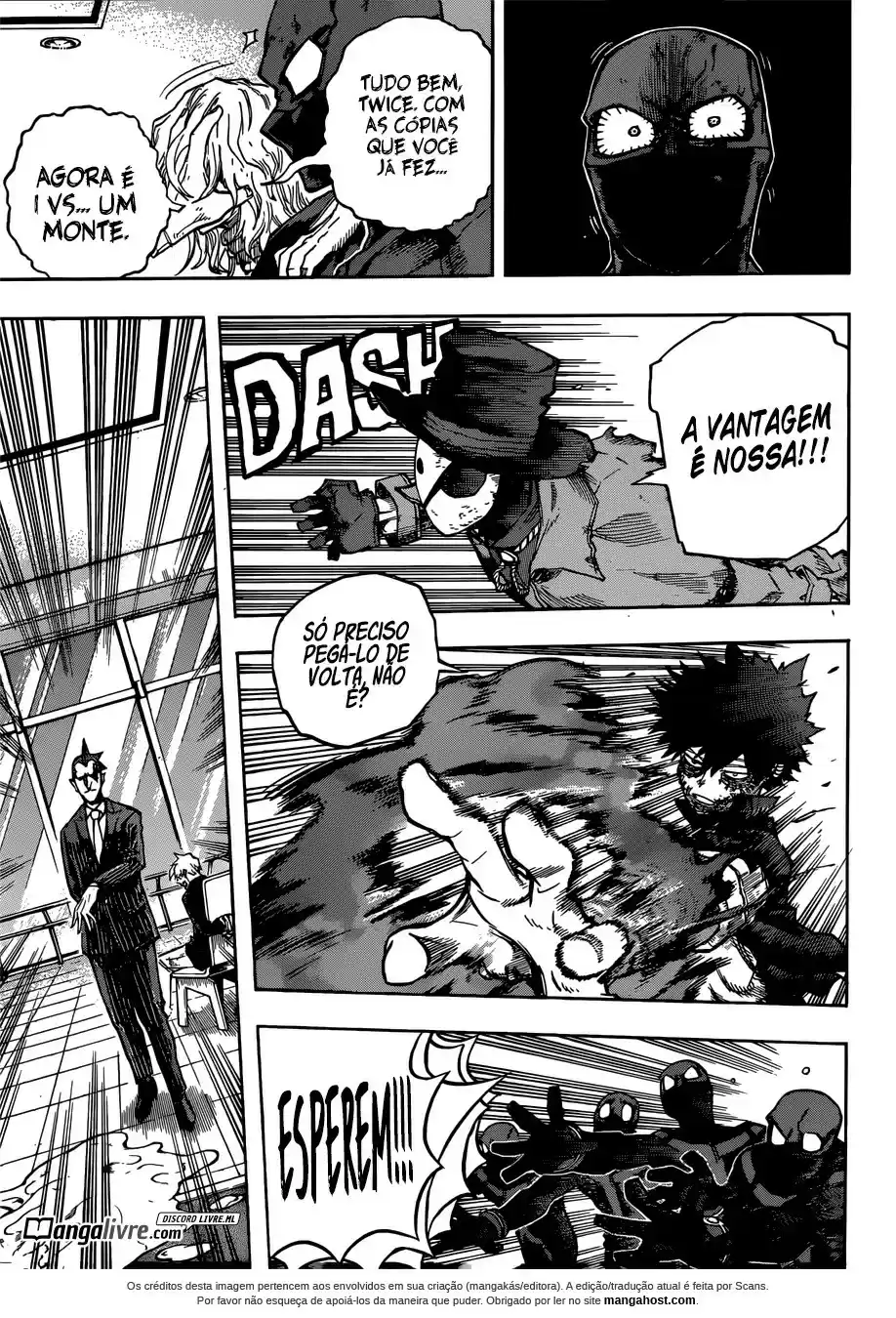 Read Boku no Hero Academia pt_br Manga Online
