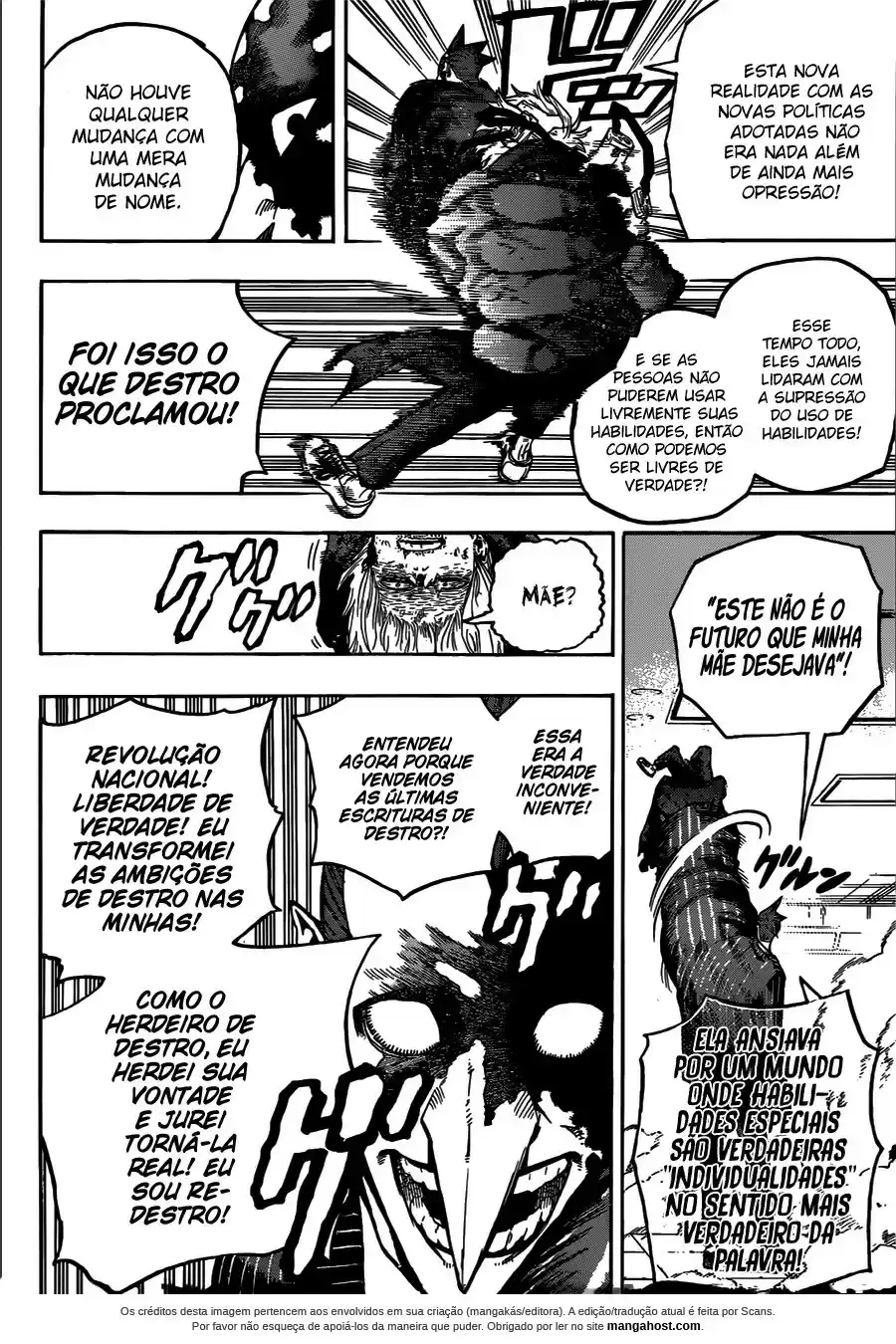 Read Boku no Hero Academia pt_br Manga Online