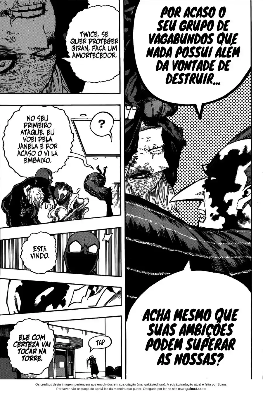 Read Boku no Hero Academia pt_br Manga Online