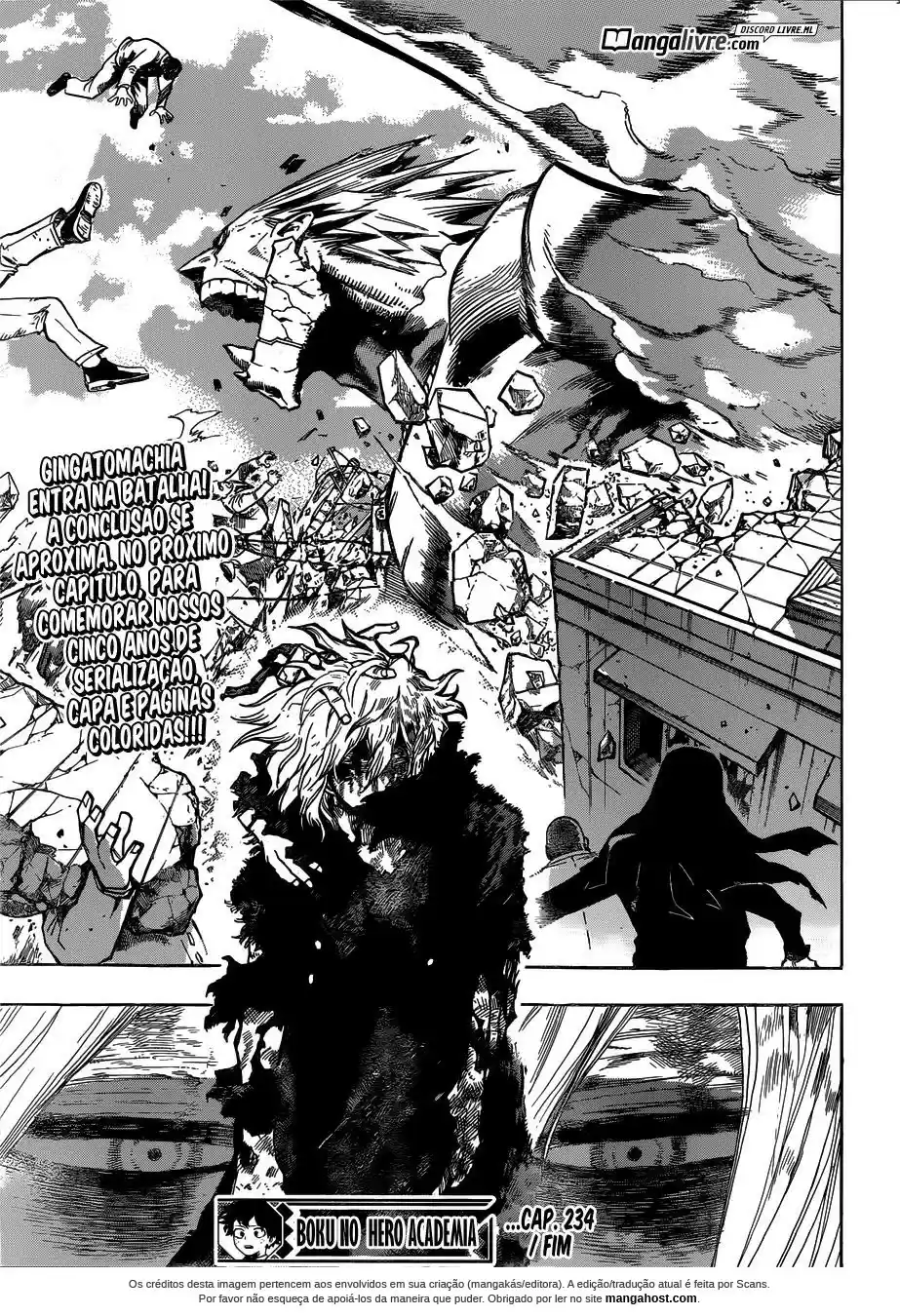 Read Boku no Hero Academia pt_br Manga Online