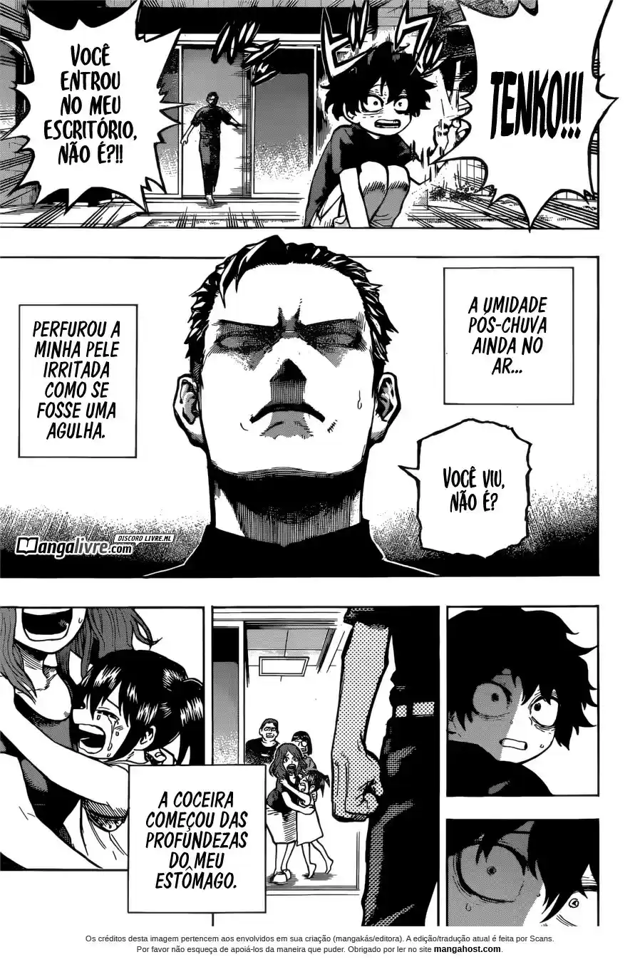 Read Boku no Hero Academia pt_br Manga Online