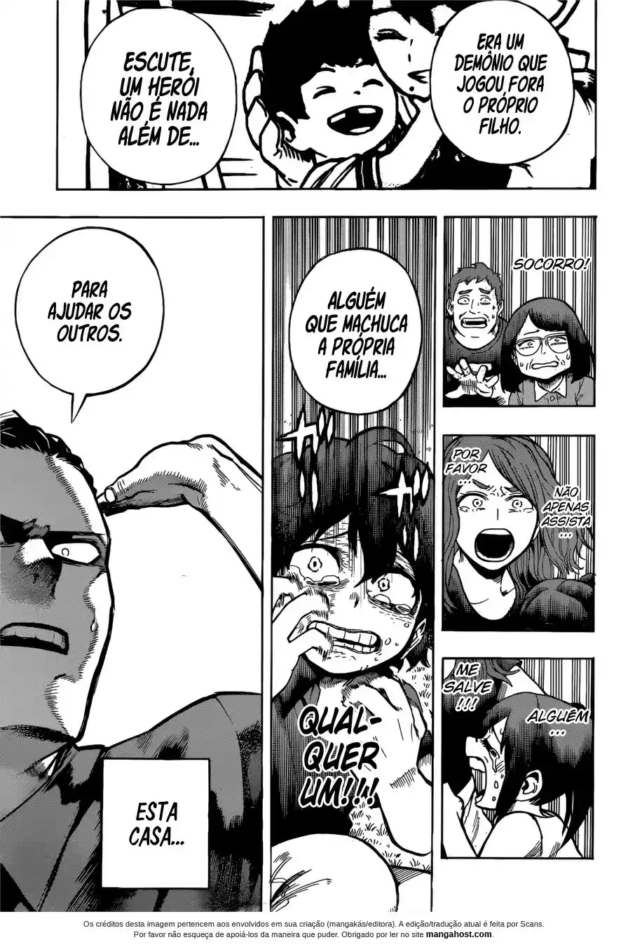 Read Boku no Hero Academia pt_br Manga Online