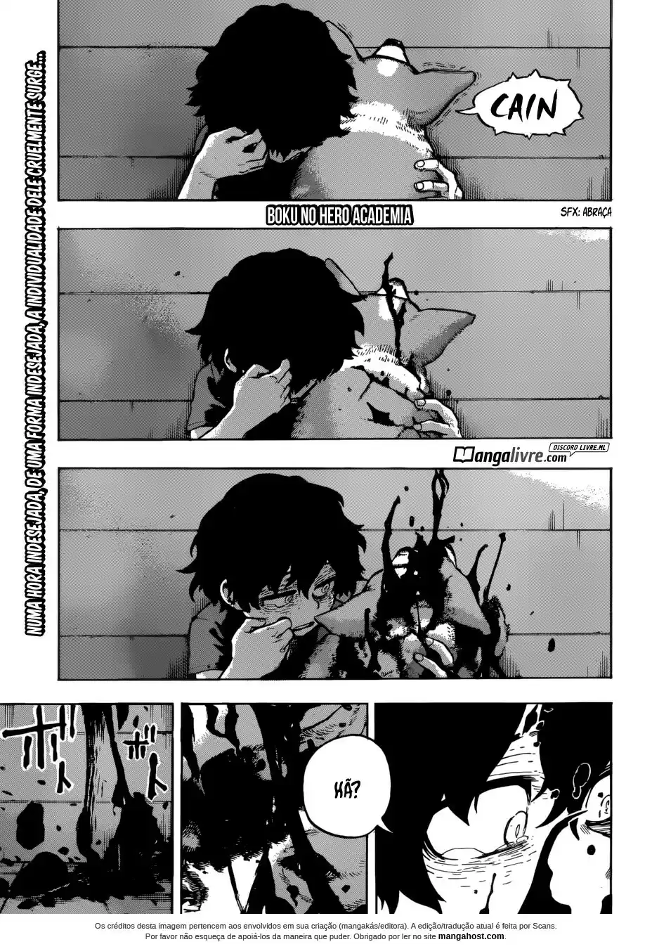 Read Boku no Hero Academia pt_br Manga Online
