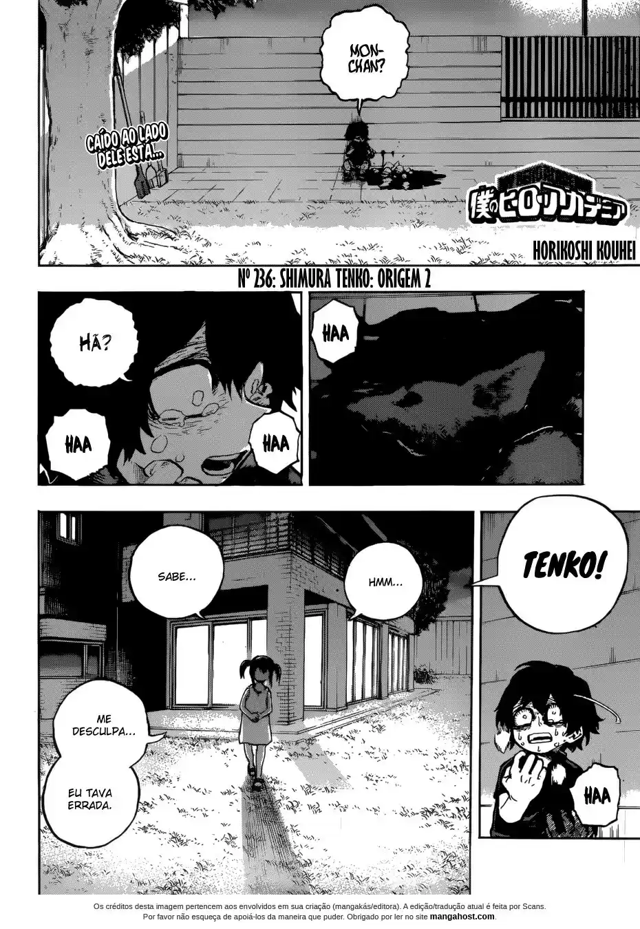 Read Boku no Hero Academia pt_br Manga Online