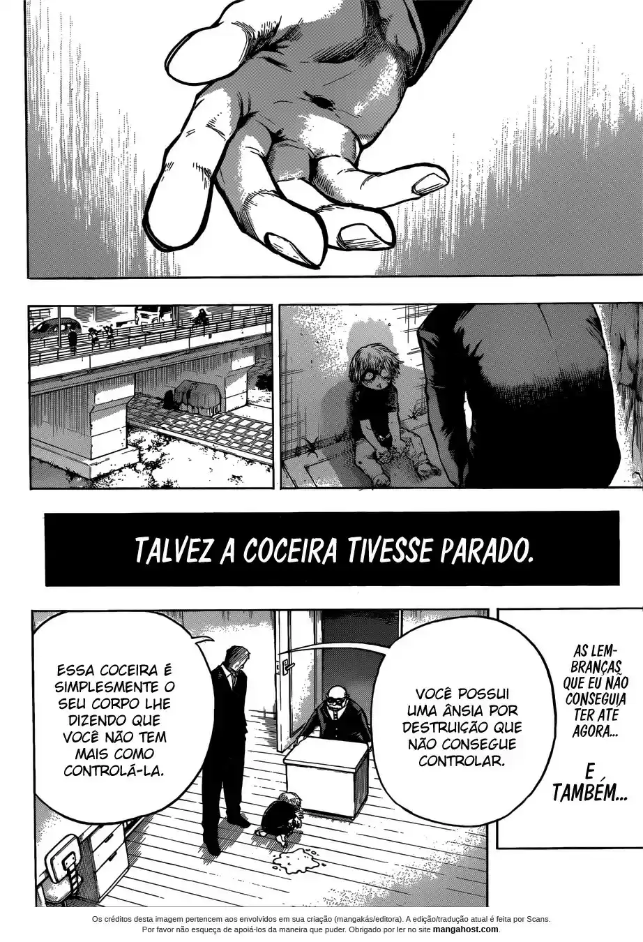 Read Boku no Hero Academia pt_br Manga Online
