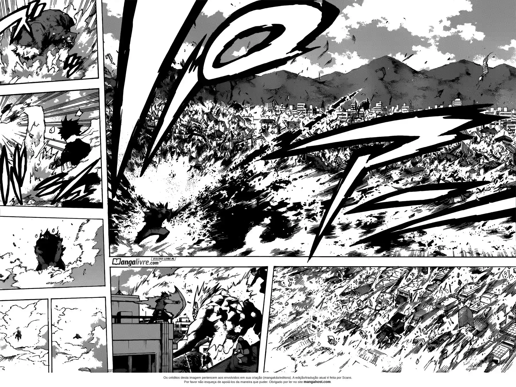 Read Boku no Hero Academia pt_br Manga Online