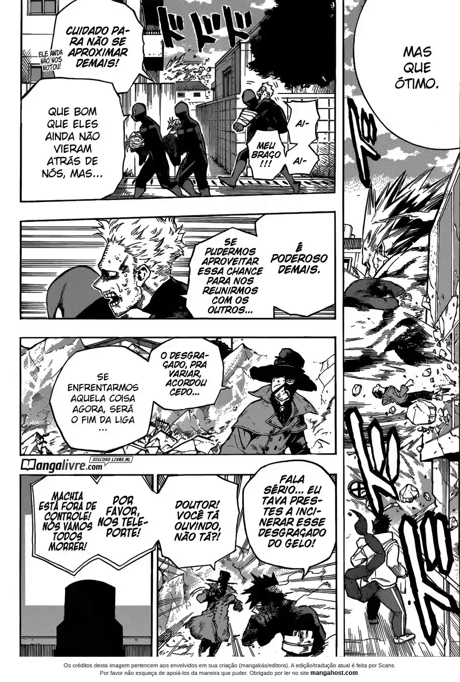 Read Boku no Hero Academia pt_br Manga Online