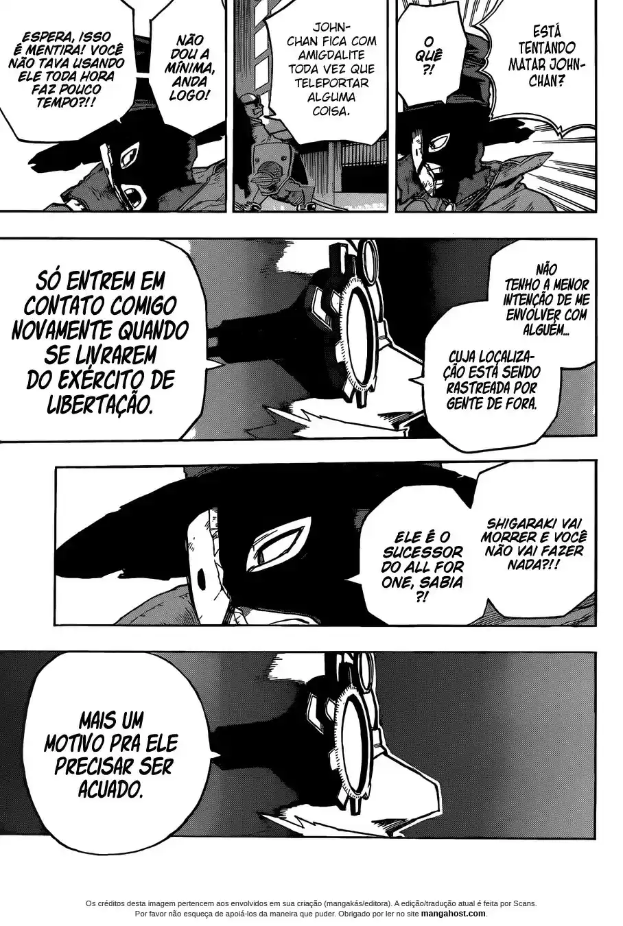 Read Boku no Hero Academia pt_br Manga Online