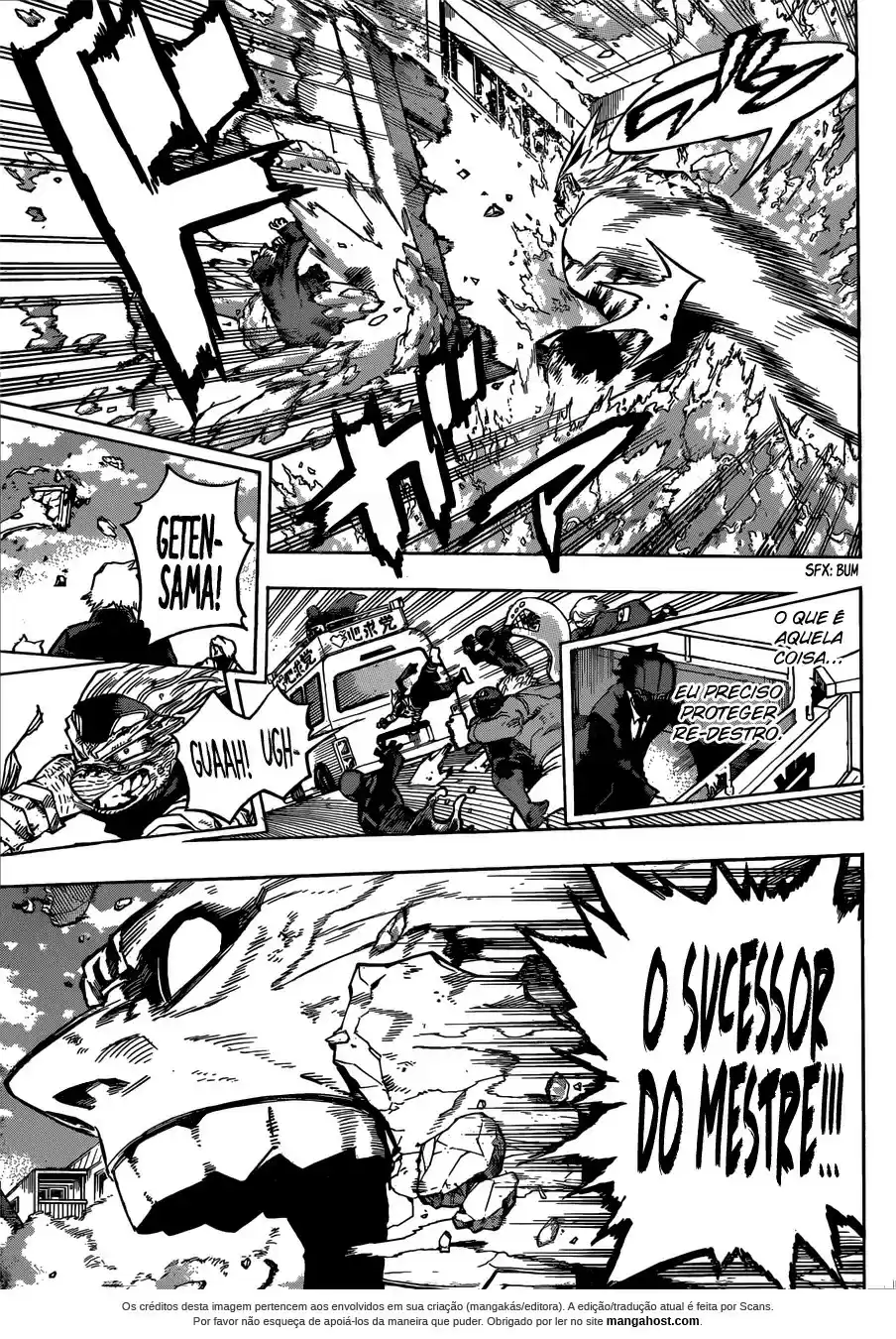 Read Boku no Hero Academia pt_br Manga Online