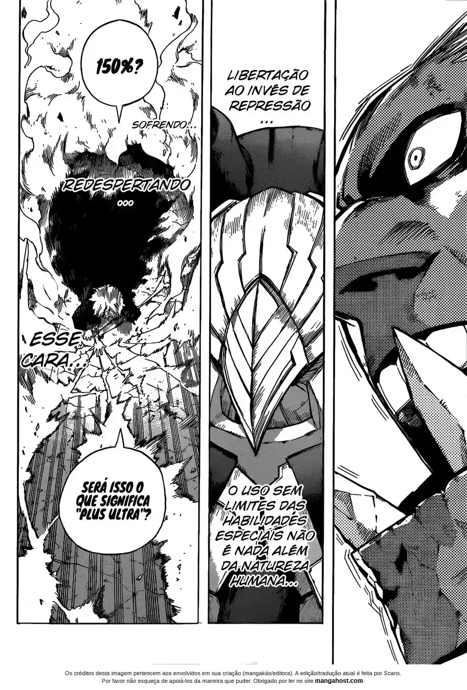 Read Boku no Hero Academia pt_br Manga Online