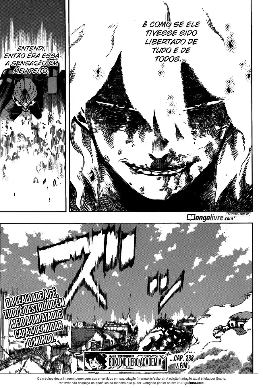 Read Boku no Hero Academia pt_br Manga Online