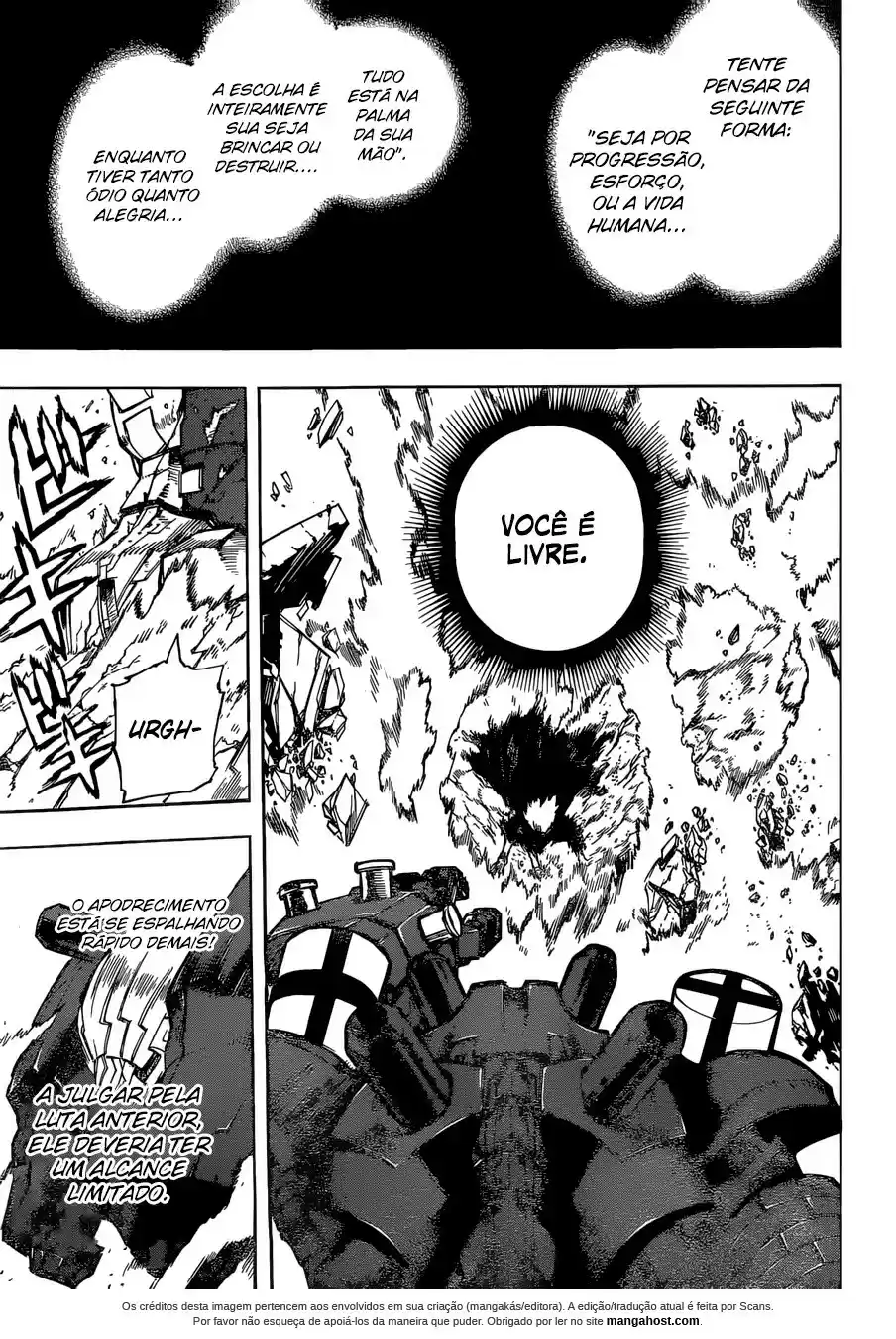Read Boku no Hero Academia pt_br Manga Online