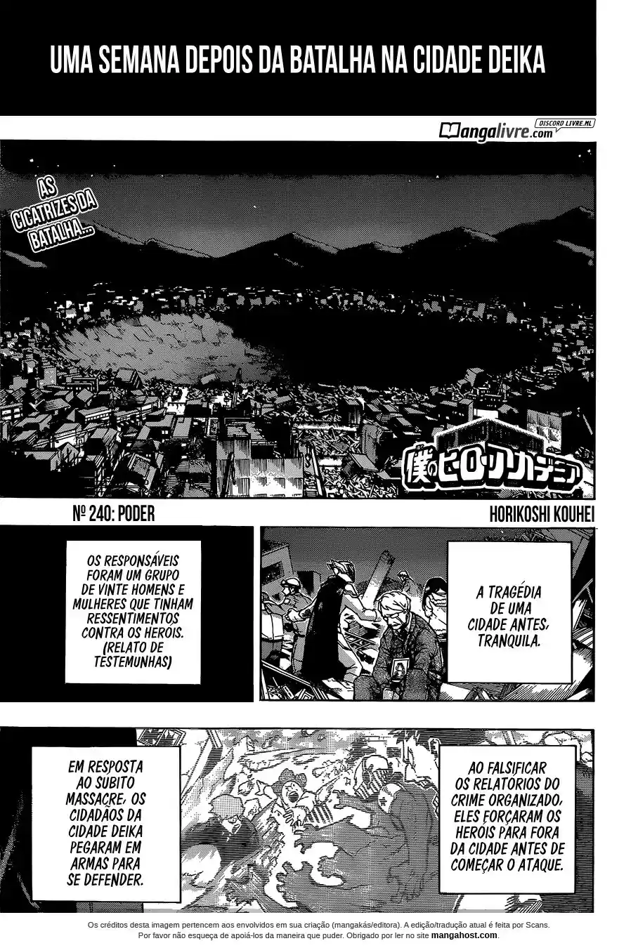 Read Boku no Hero Academia pt_br Manga Online
