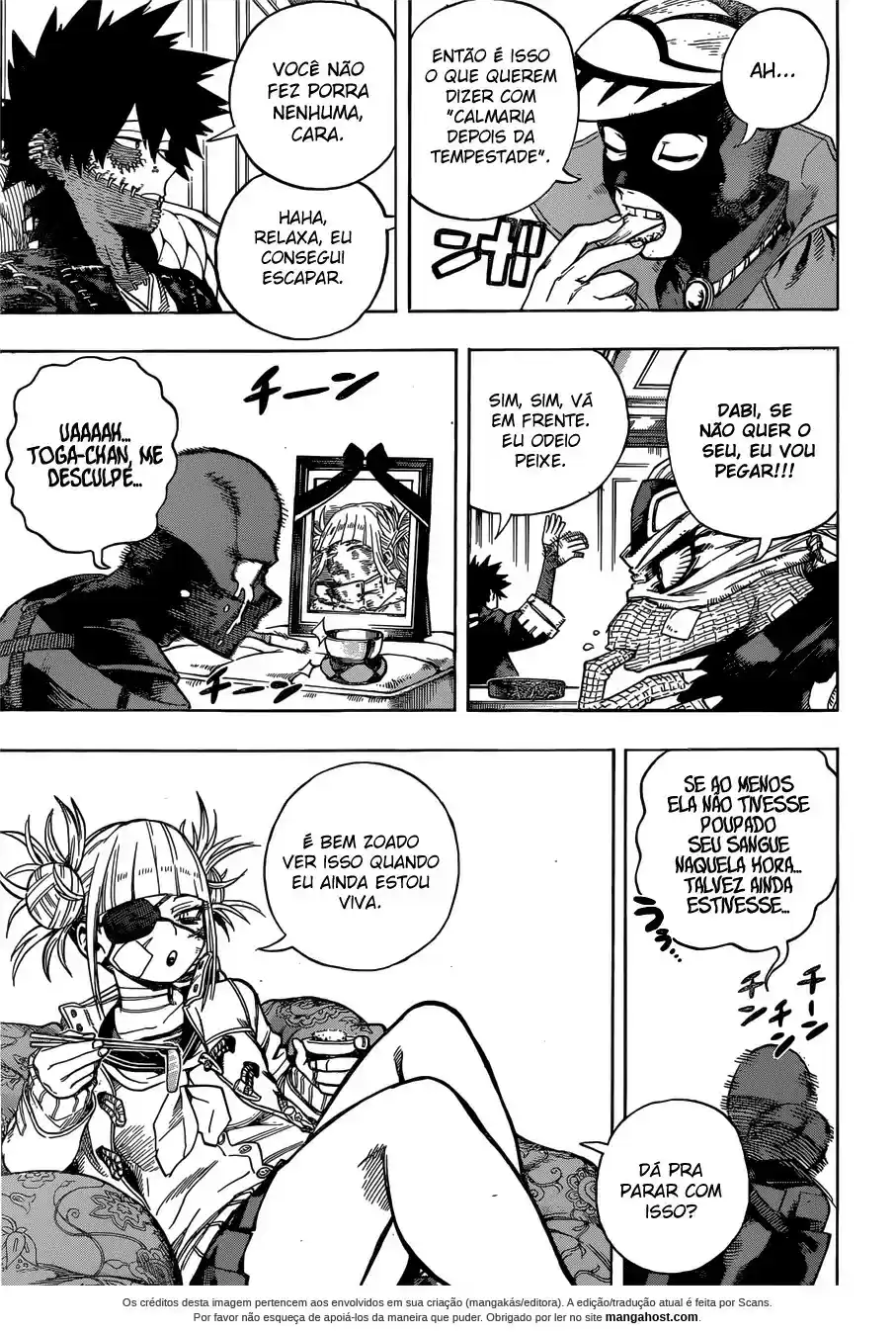 Read Boku no Hero Academia pt_br Manga Online