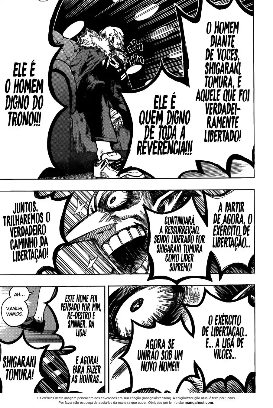 Read Boku no Hero Academia pt_br Manga Online
