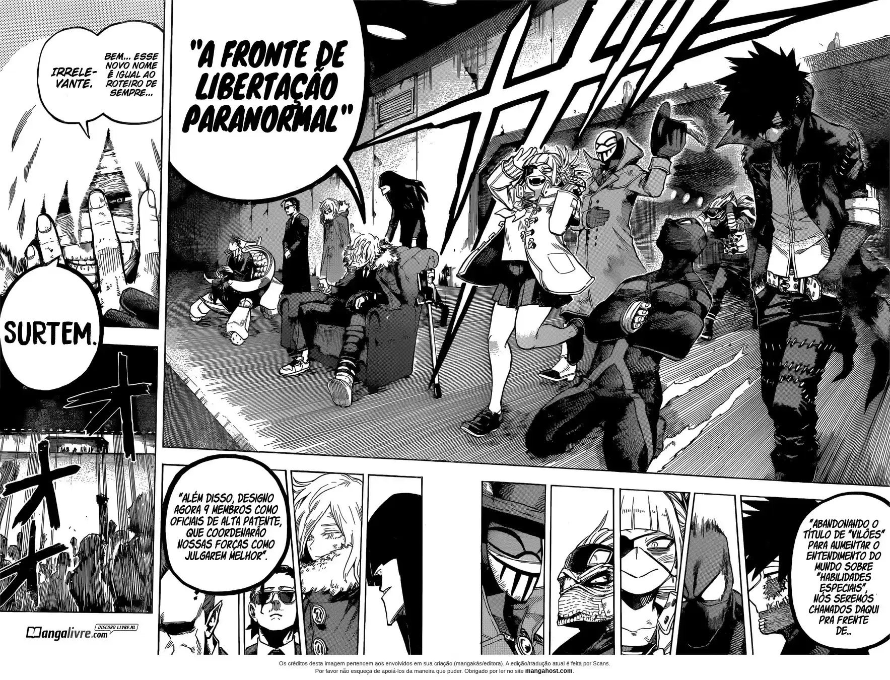 Read Boku no Hero Academia pt_br Manga Online