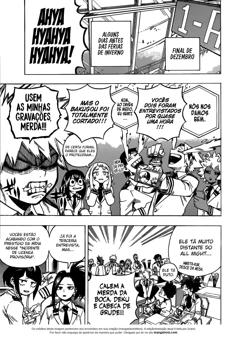 Read Boku no Hero Academia pt_br Manga Online