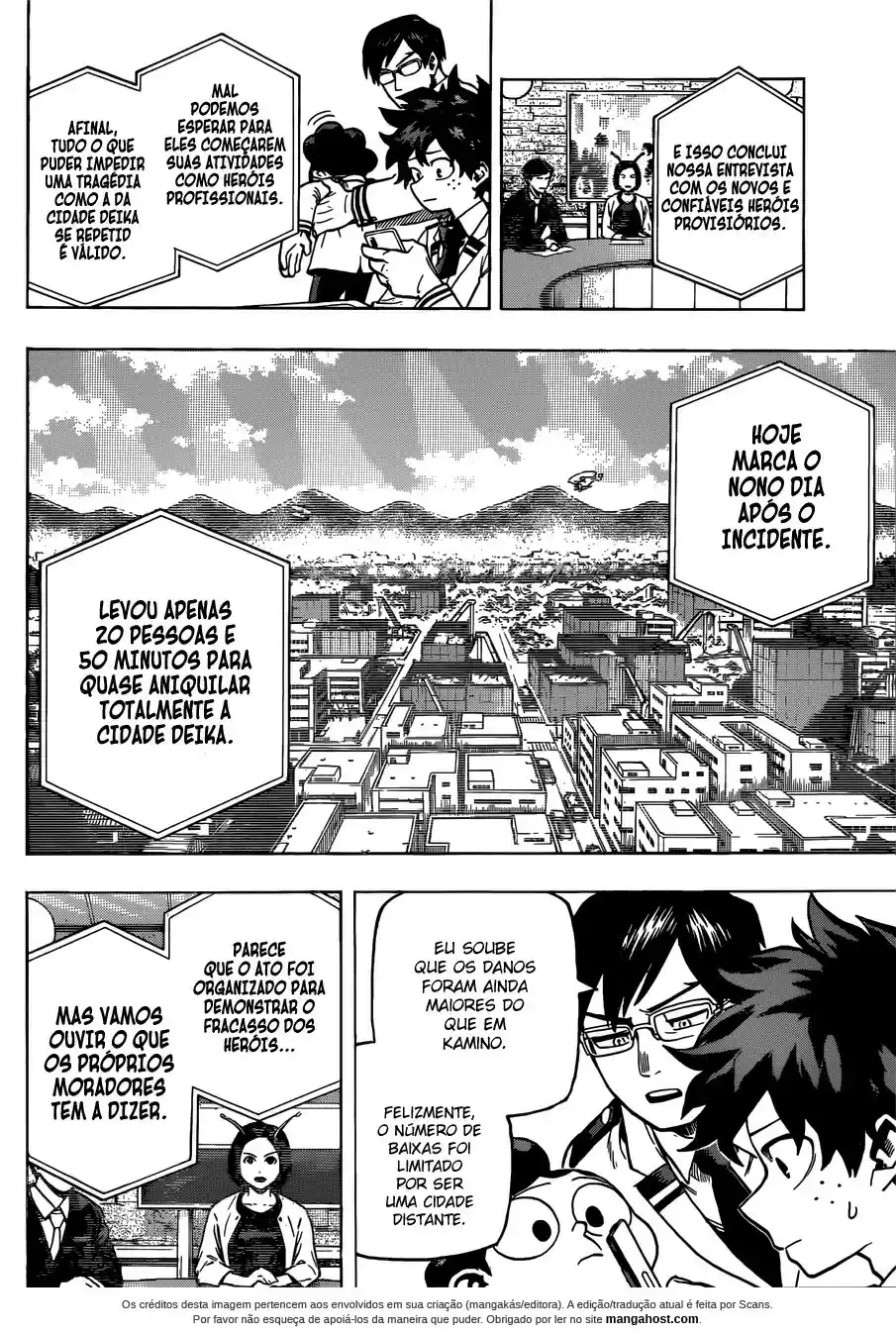 Read Boku no Hero Academia pt_br Manga Online