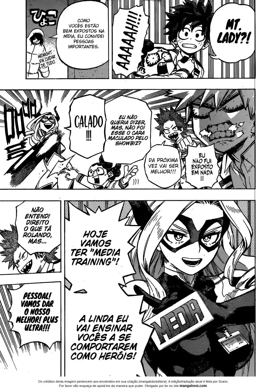 Read Boku no Hero Academia pt_br Manga Online