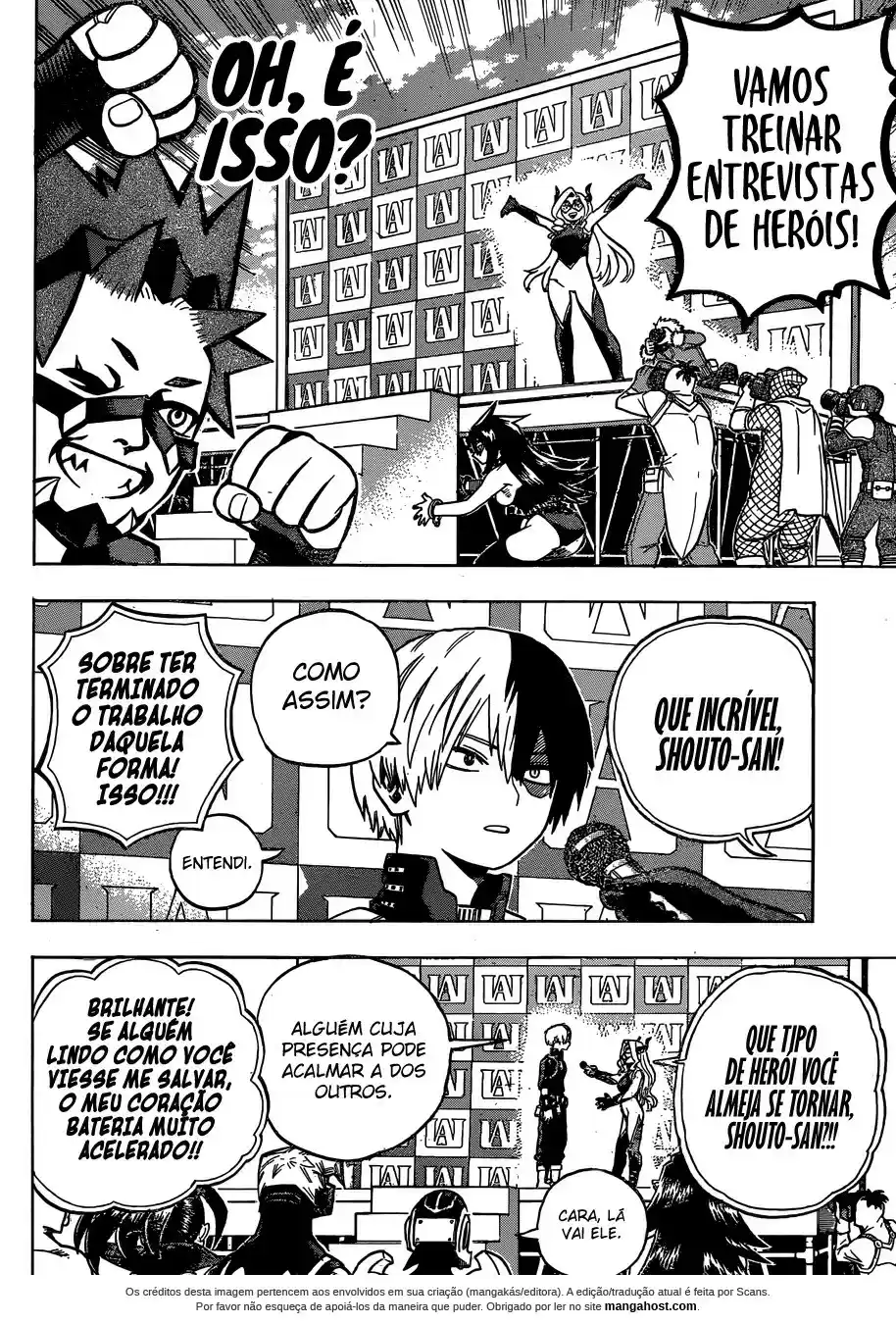 Read Boku no Hero Academia pt_br Manga Online