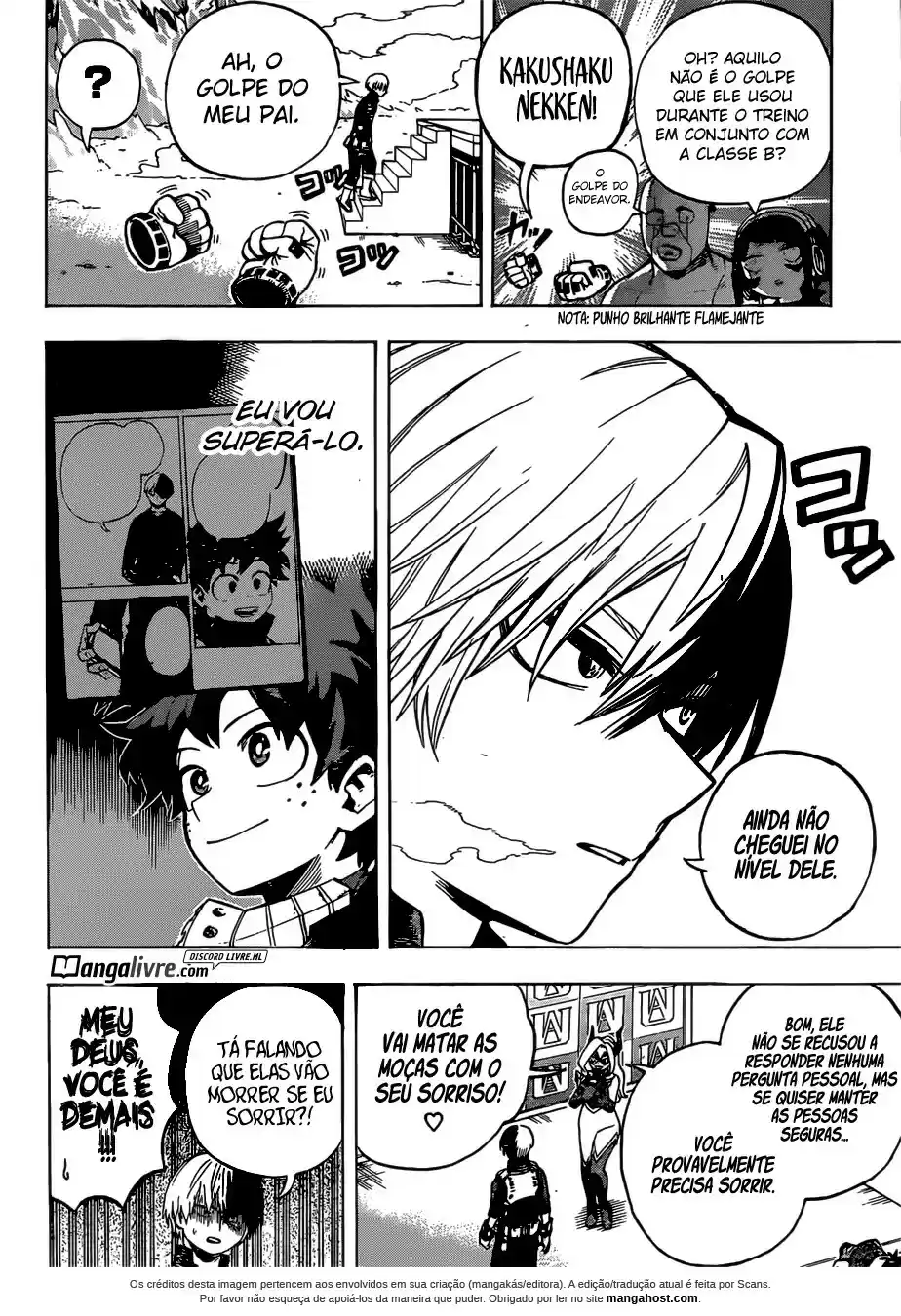 Read Boku no Hero Academia pt_br Manga Online
