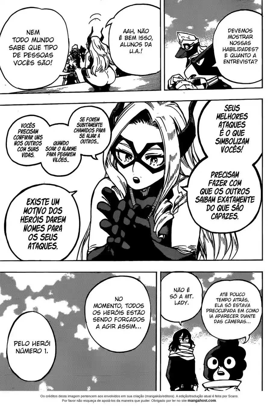 Read Boku no Hero Academia pt_br Manga Online