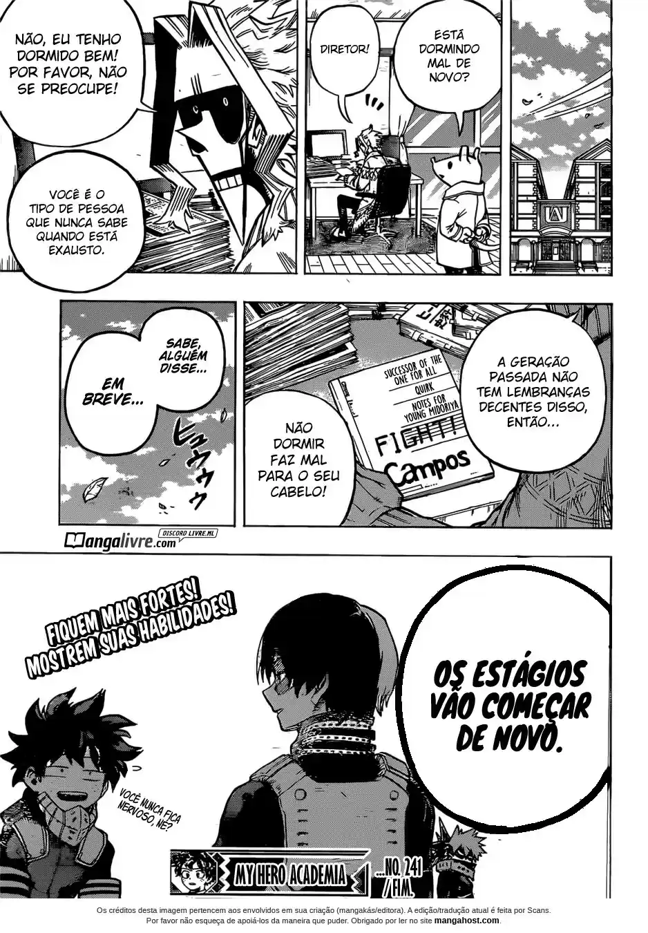 Read Boku no Hero Academia pt_br Manga Online