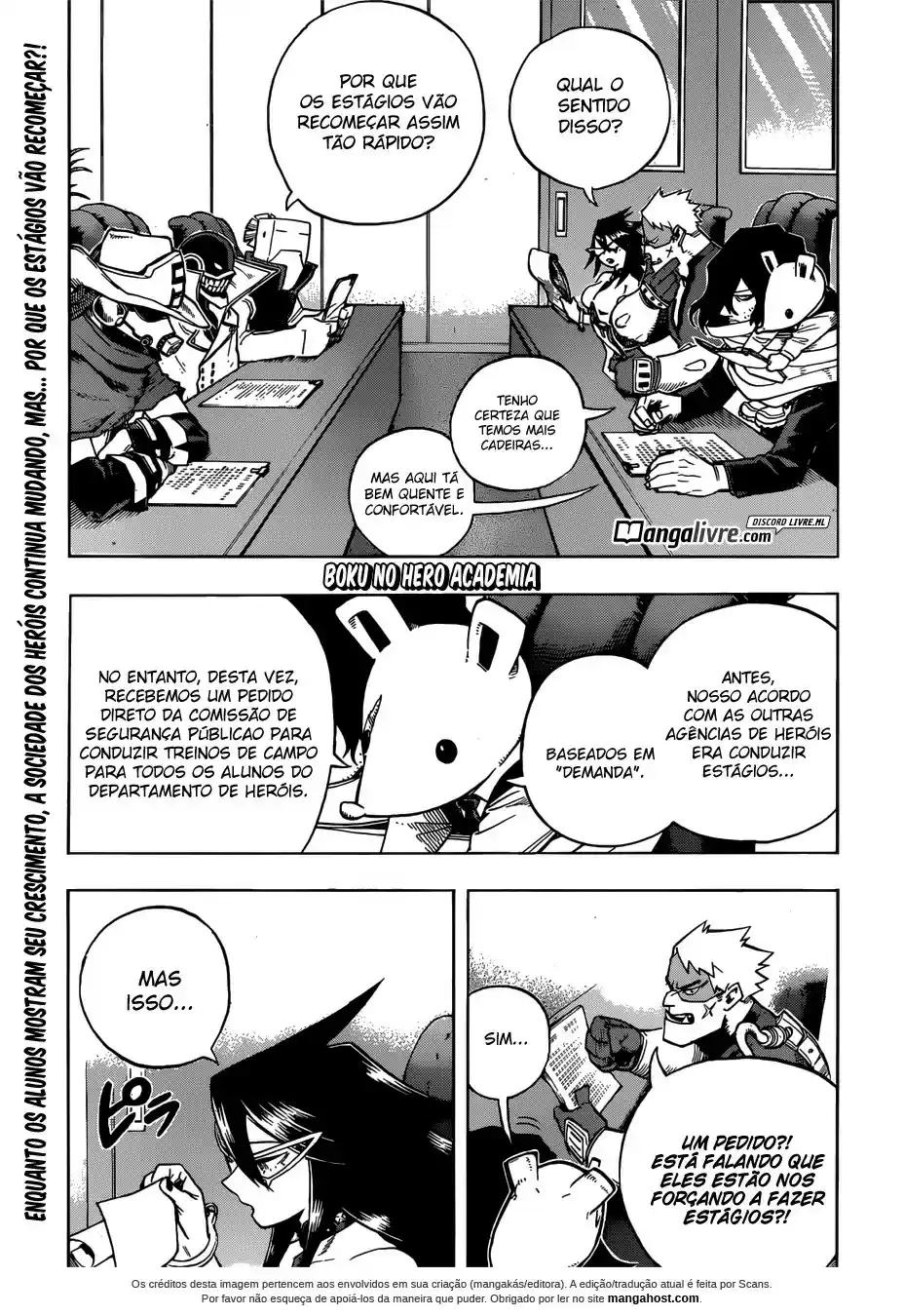 Read Boku no Hero Academia pt_br Manga Online