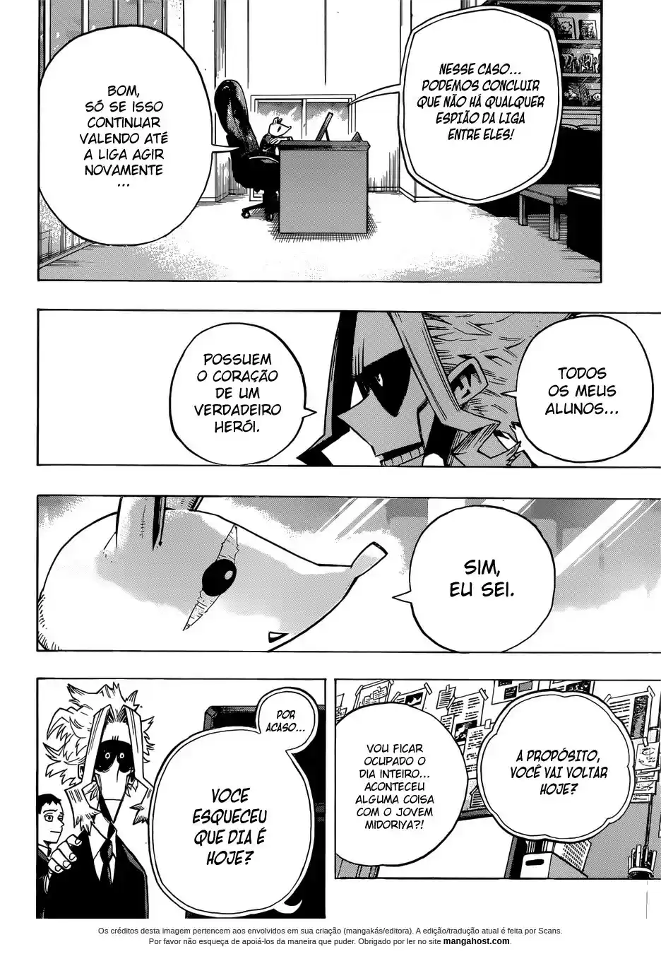 Read Boku no Hero Academia pt_br Manga Online