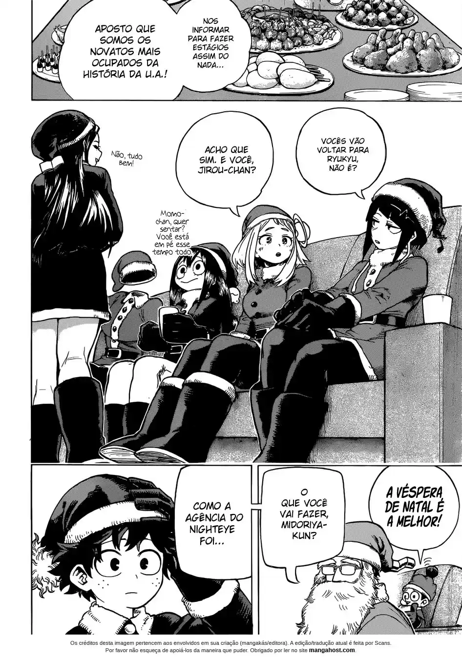 Read Boku no Hero Academia pt_br Manga Online