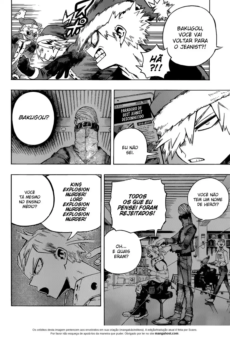 Read Boku no Hero Academia pt_br Manga Online