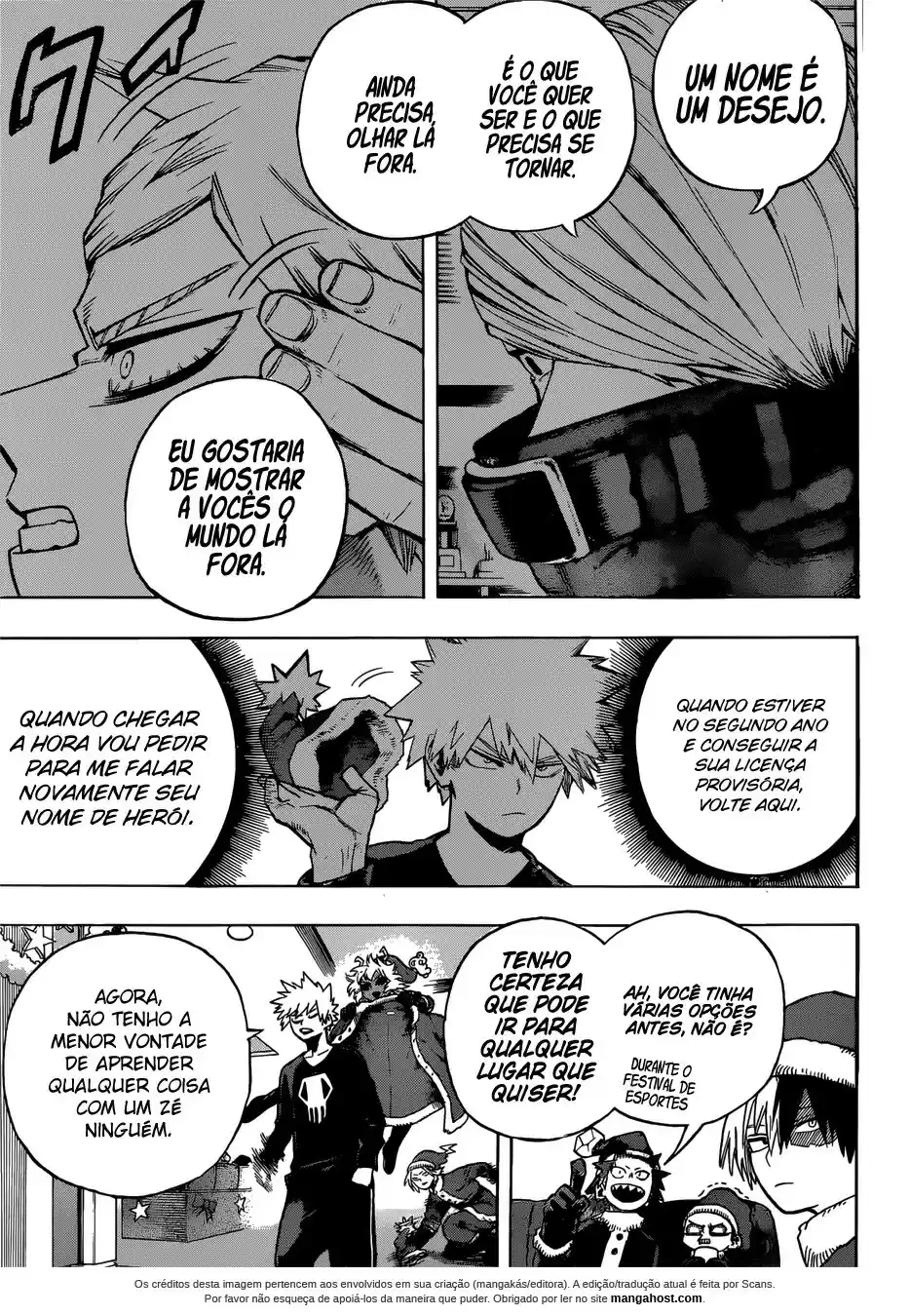 Read Boku no Hero Academia pt_br Manga Online