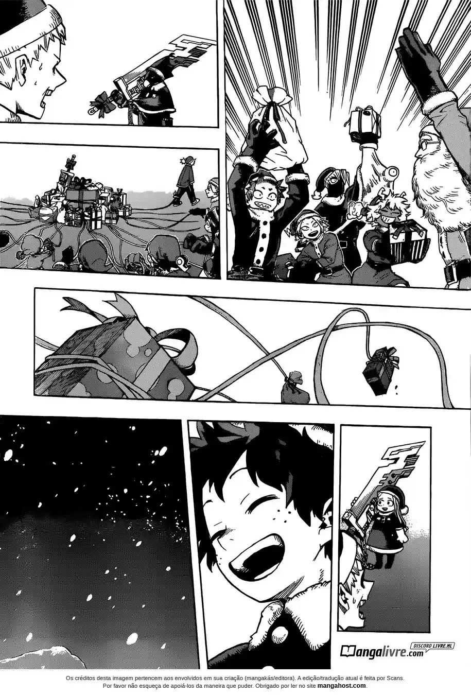Read Boku no Hero Academia pt_br Manga Online
