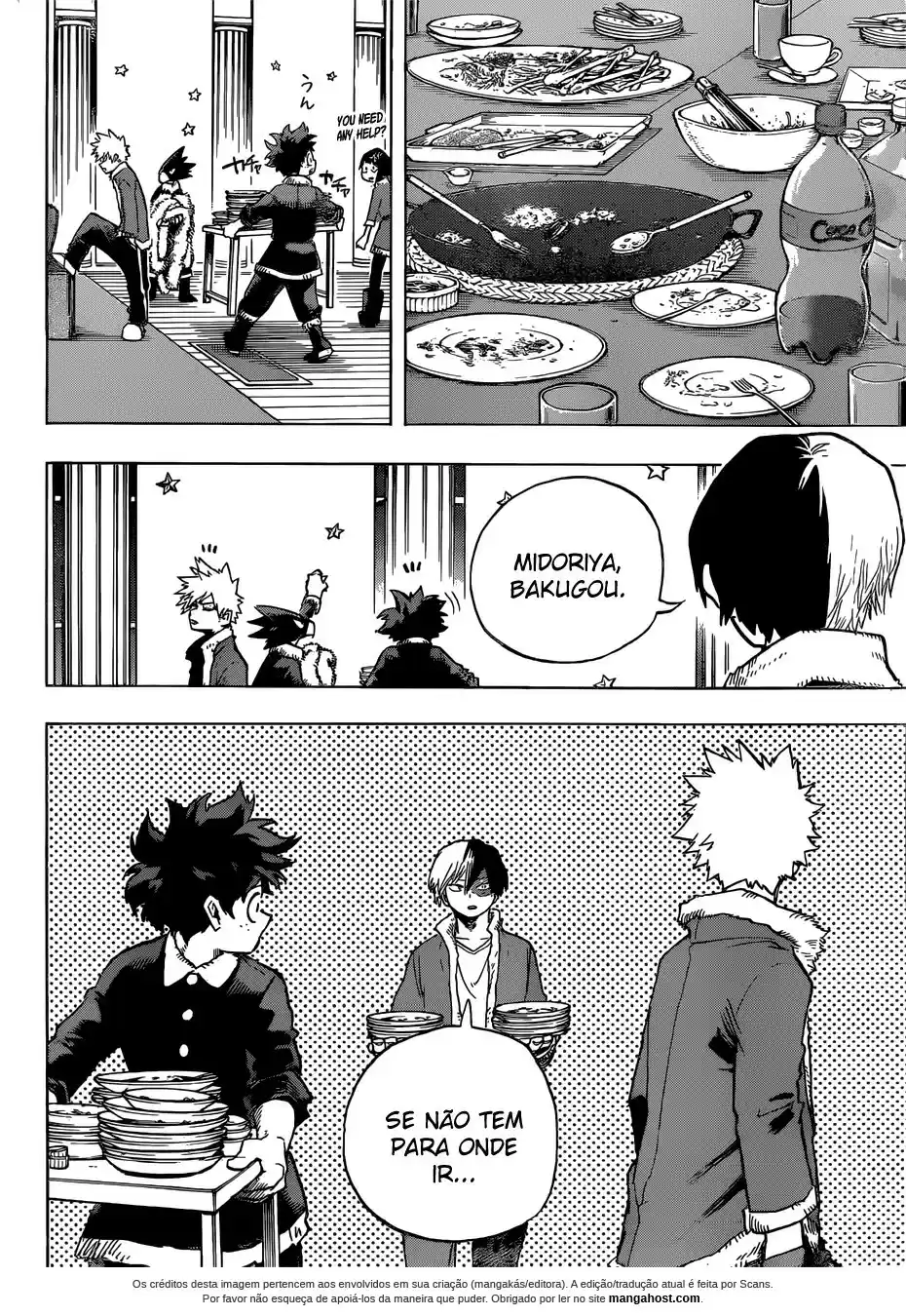Read Boku no Hero Academia pt_br Manga Online