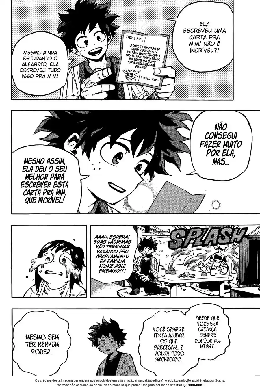 Read Boku no Hero Academia pt_br Manga Online