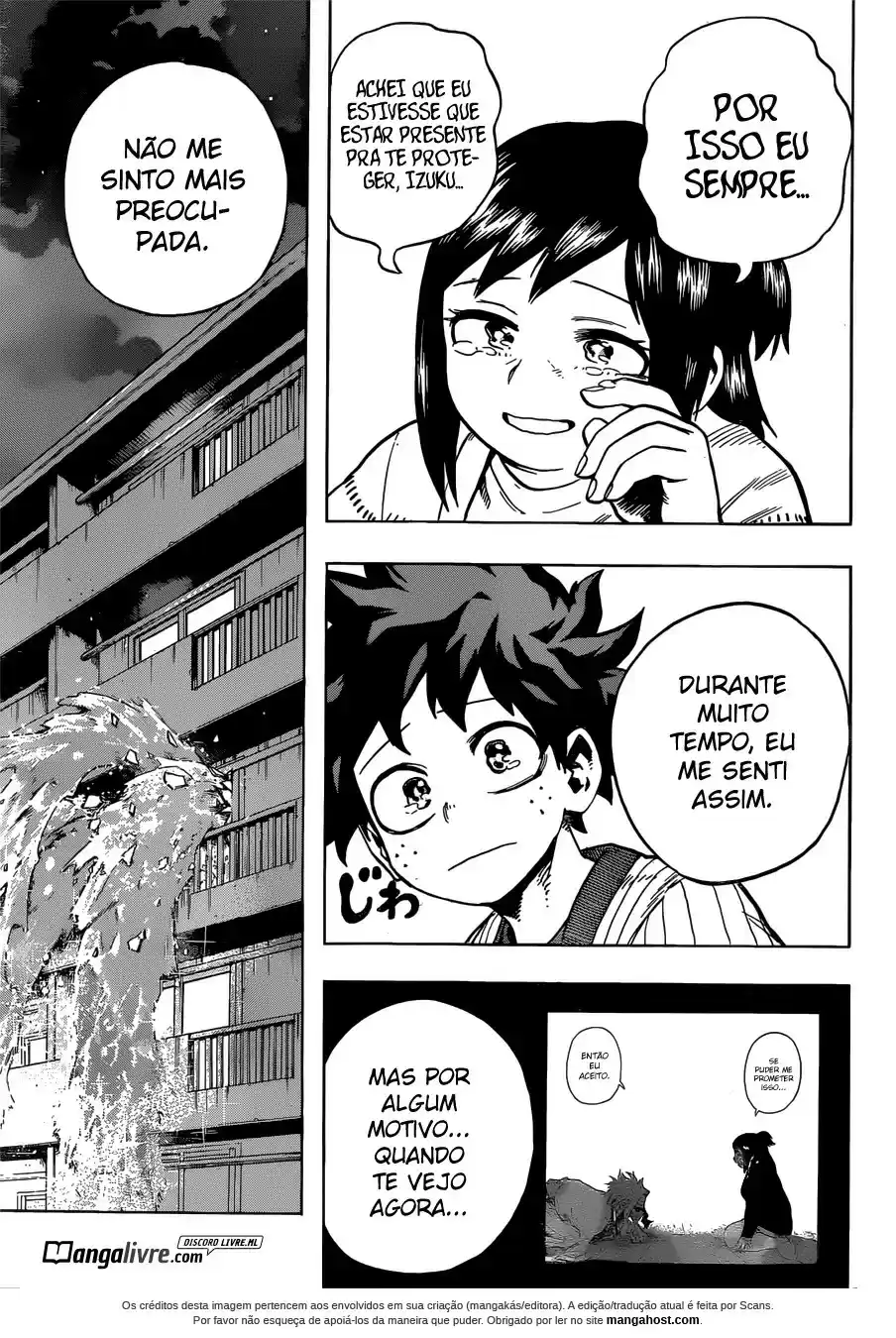 Read Boku no Hero Academia pt_br Manga Online