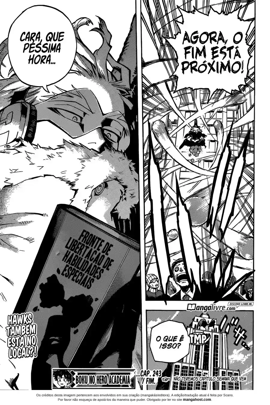 Read Boku no Hero Academia pt_br Manga Online