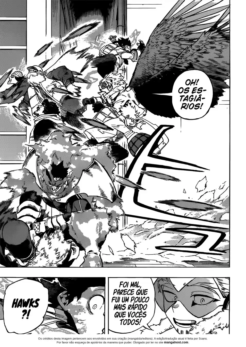 Read Boku no Hero Academia pt_br Manga Online