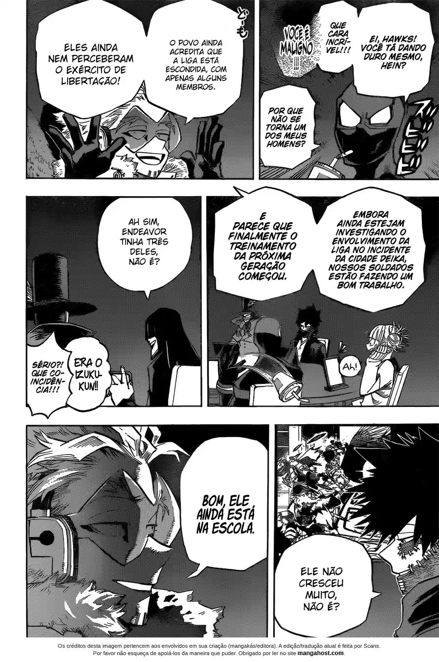 Read Boku no Hero Academia pt_br Manga Online