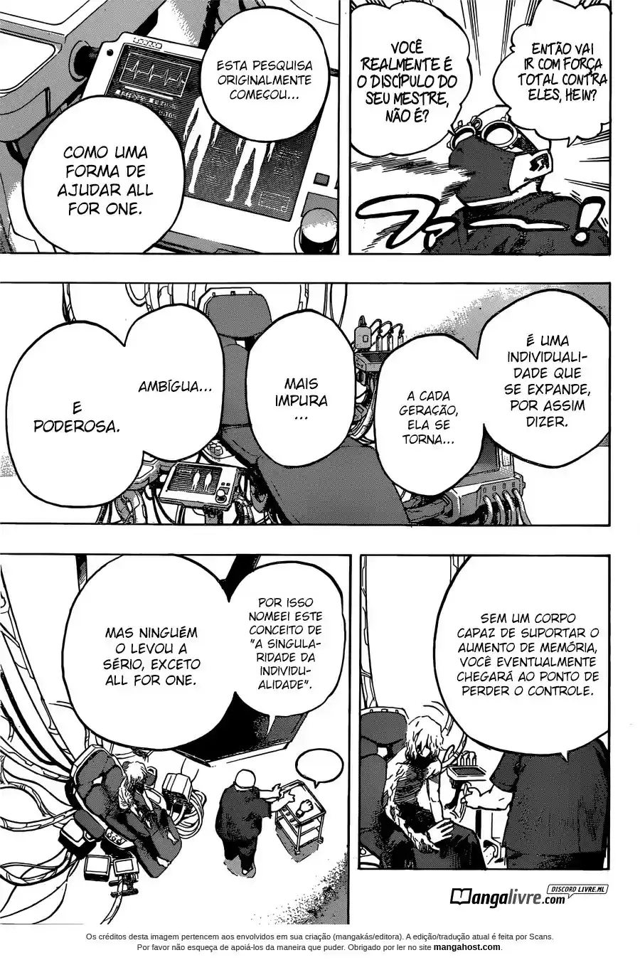 Read Boku no Hero Academia pt_br Manga Online