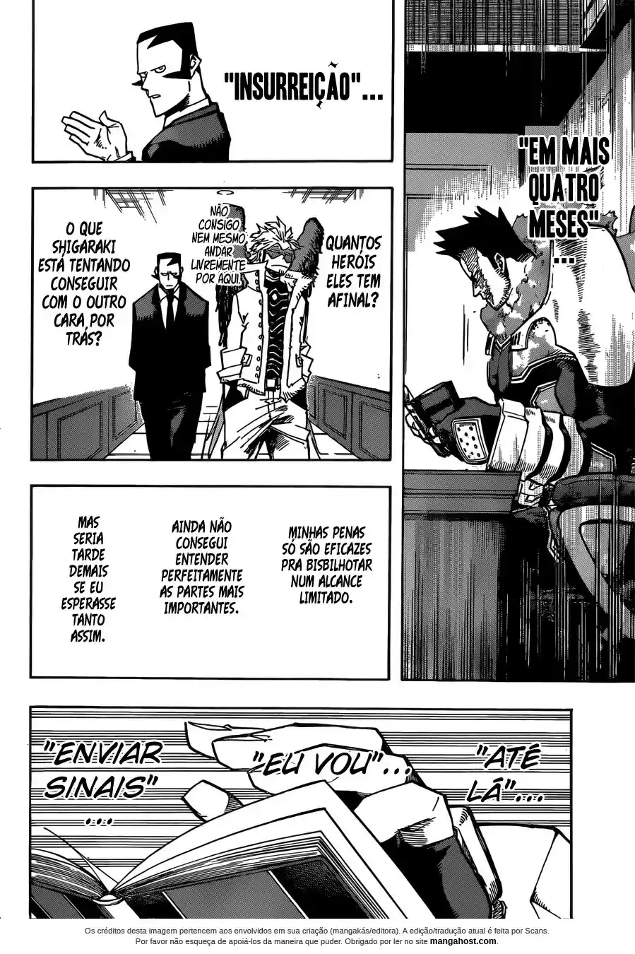 Read Boku no Hero Academia pt_br Manga Online
