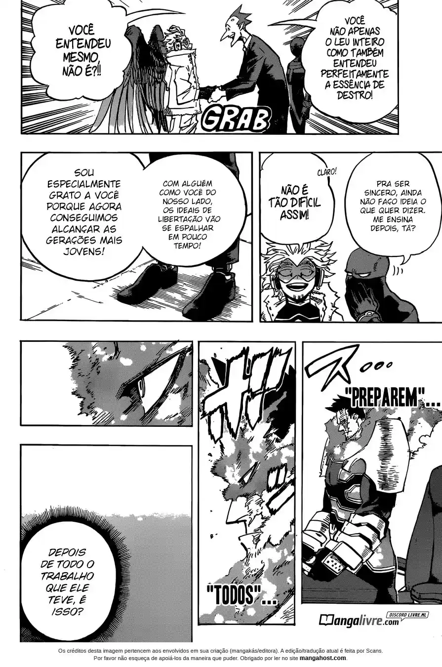 Read Boku no Hero Academia pt_br Manga Online