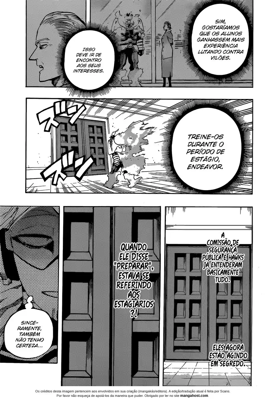 Read Boku no Hero Academia pt_br Manga Online