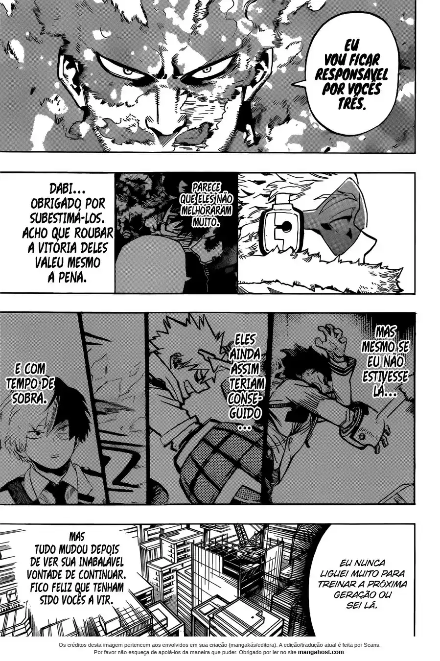 Read Boku no Hero Academia pt_br Manga Online