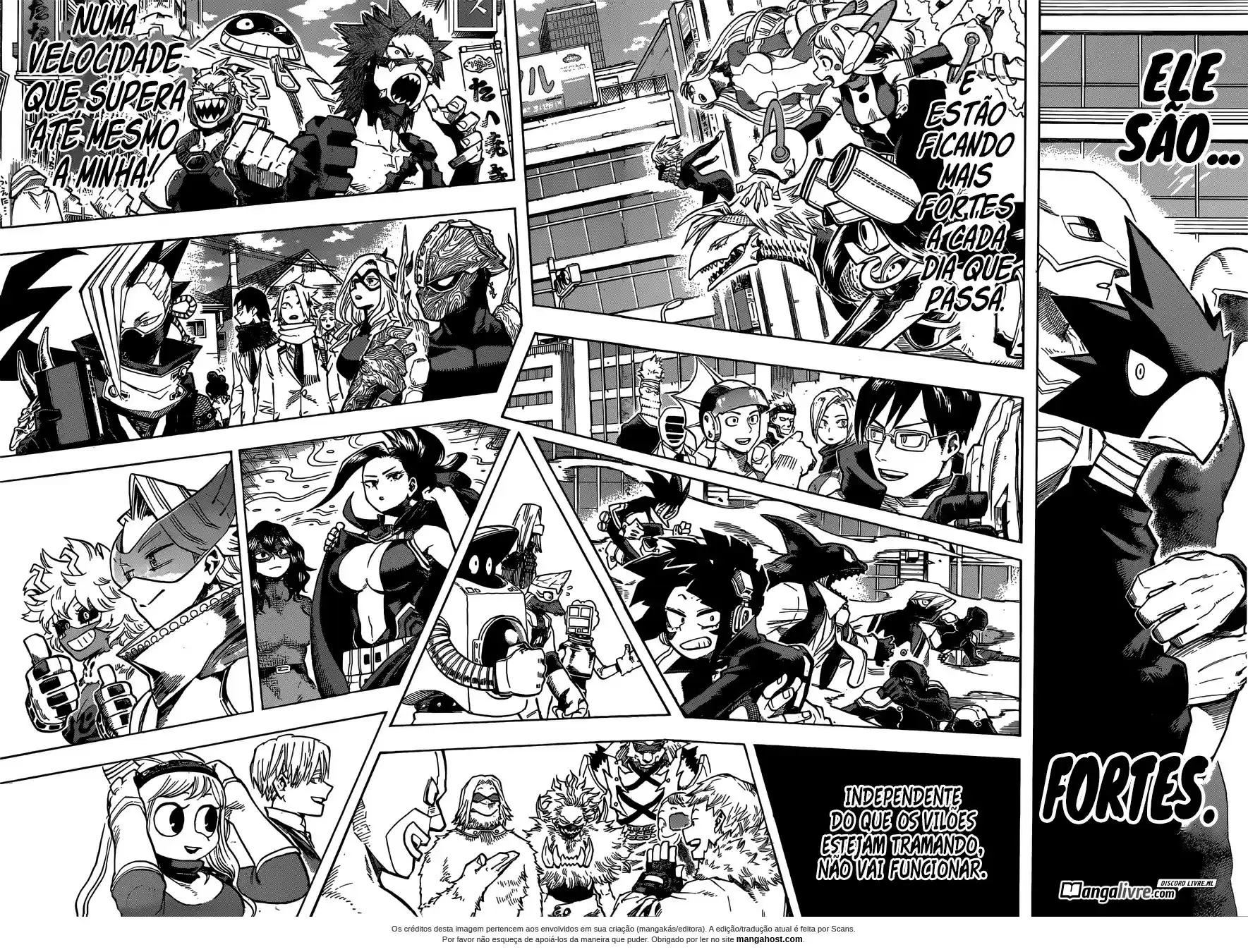 Read Boku no Hero Academia pt_br Manga Online